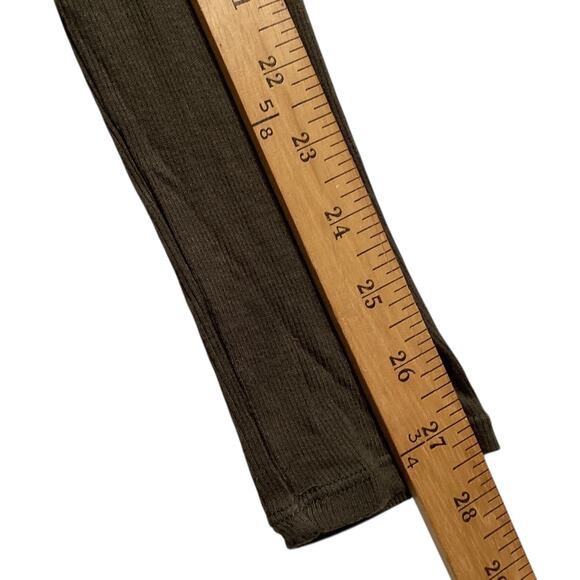 We The Free Love Valley long-sleeve top olive green size M - Picture 7 of 9